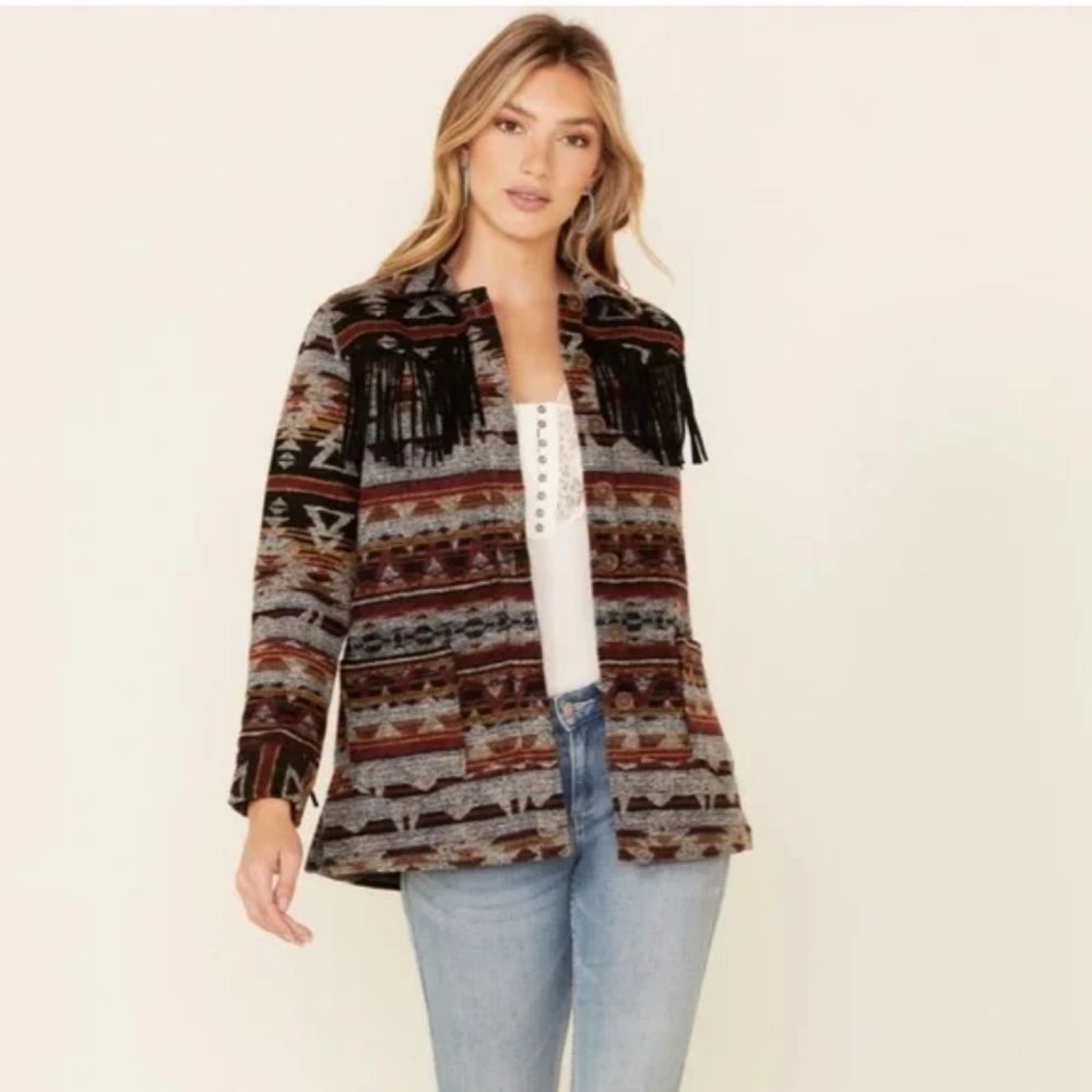 Idyllwind Aztec Fall Jacket Women's 2X BNWT